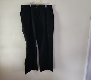 Women's Classic Black Cargo Pants